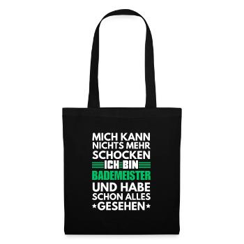 Non-shockable lifeguard - Tote Bag - black - Front