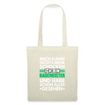Non-shockable lifeguard - Tote Bag - nature - Front