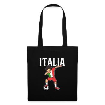 Italia - Sac en tissu - noir - Devant