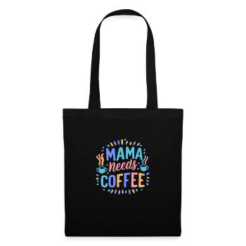 Mom Needs Coffee Mother's Day Birthday Best - Tote Bag - black - Front