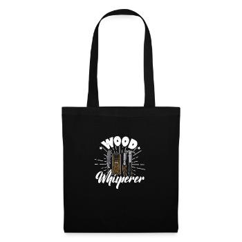 carpenter carpentry carpentry woodworker profession - Tote Bag - black - Front
