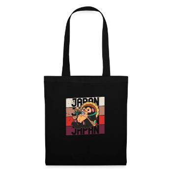 Raccoon Dog Raccoon Dog Enok Japon - Sac en tissu - noir - Devant