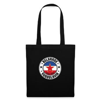 Jugoslavija Yougoslavie Jugo Tito SFRJ Jugoslawien - Sac en tissu - noir - Devant