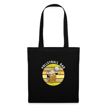 Volleyball Beer Beer Drinker Volleyball Coach - Tote Bag - black - Front