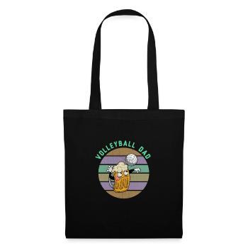 Volleyball Beer Beer Drinker Volleyball Coach - Tote Bag - black - Front