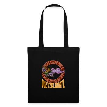 Quetzalcoatl Axolotl Mexico Aztecs Deity - Tote Bag - black - Front