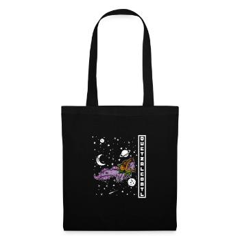 Quetzalcoatl Axolotl Mexique Divinité Aztèque - Sac en tissu - noir - Devant