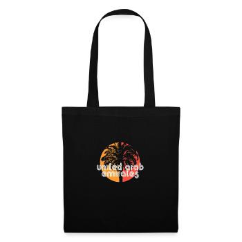 Émirats arabes unis Vacances artistiques aux Émirats arabes unis - Sac en tissu - noir - Devant