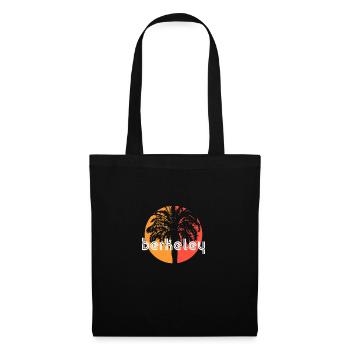 Berkeley Californie Souvenir de vacances artistiques - Sac en tissu - noir - Devant