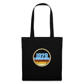 Legendary 1979 - Stoffbeutel - Schwarz - Vorne