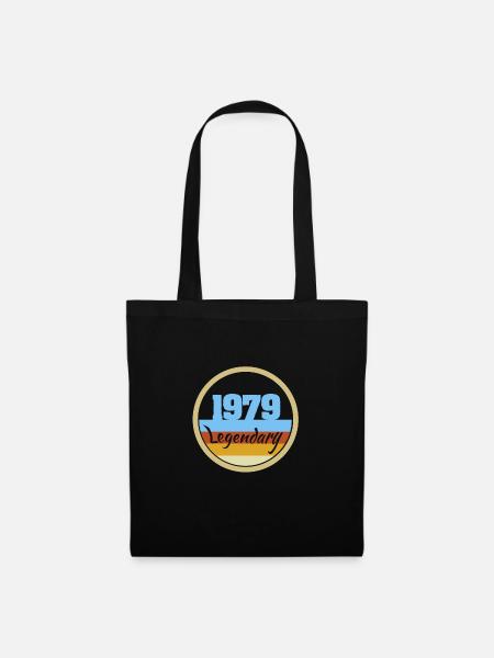 Legendary 1979 - Stoffbeutel - Schwarz
