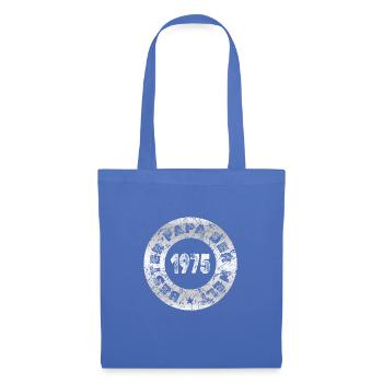 1975 - Sac en tissu - bleu pâle - Devant