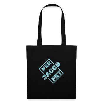 Jacob - Sac en tissu - noir - Devant
