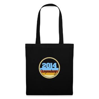 2014 - Tote Bag - black - Front