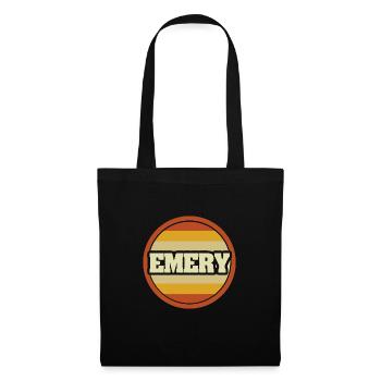 Emery as a first name - Tote Bag - black - Front