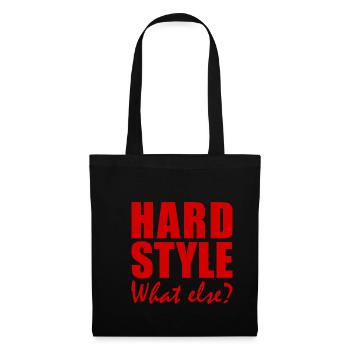 HARDSTYLE - Quoi d'autre? - Sac en tissu - noir - Devant