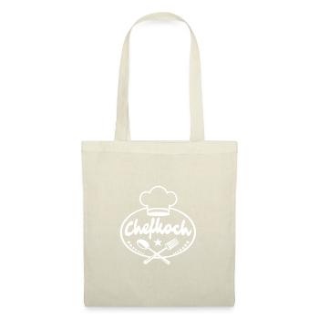 chef - Sac en tissu - nature - Devant