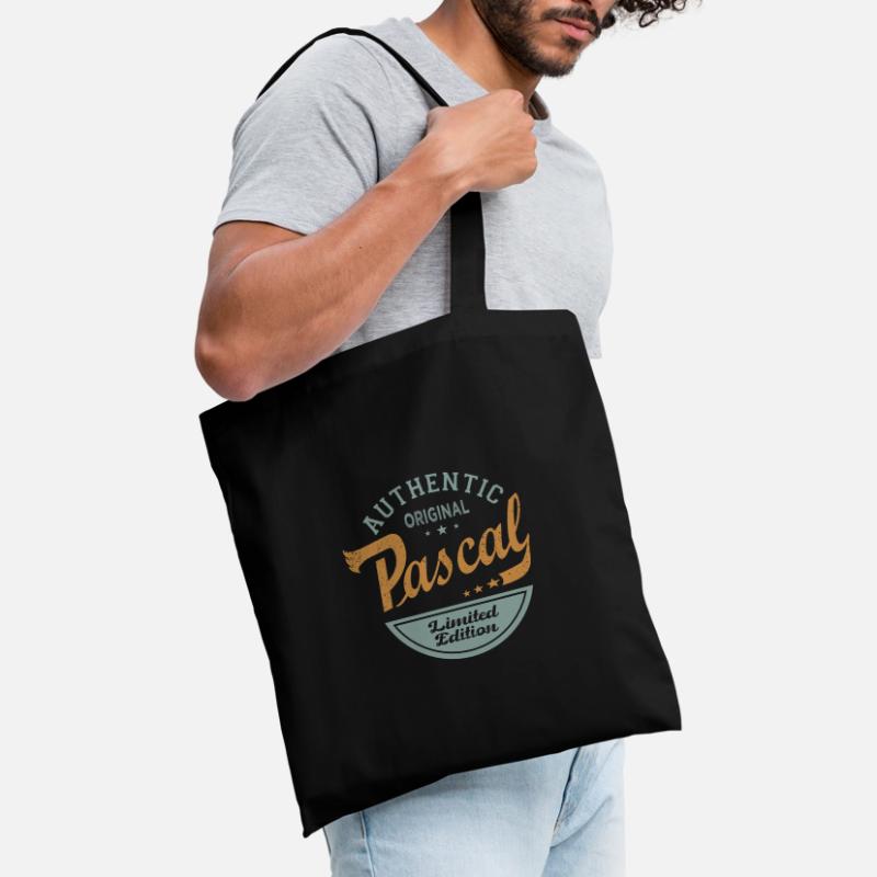 Pascal first name Gift Personalized tshirt pascal Tote Bag