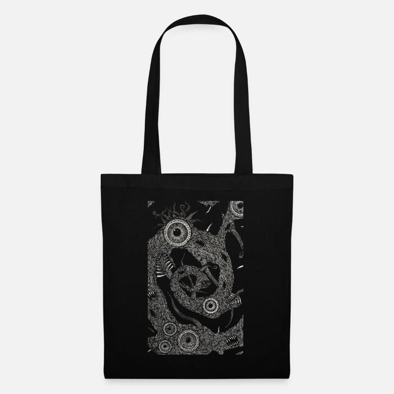 Les rêves de Lovecraft deviennent réalité - Sac en tissu - noir