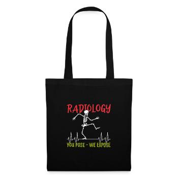 Dancing Skeleton Radiology - Tote Bag - black - Front