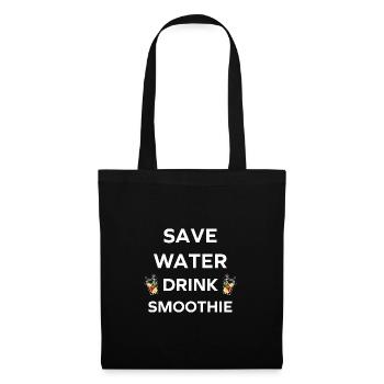smoothie2 - Tote Bag - black - Front