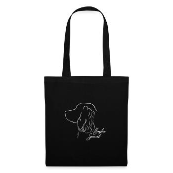 Boykin Spaniel Profil Chien Chien Wilsigns - Sac en tissu - noir - Devant