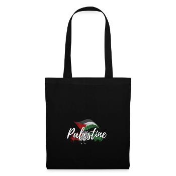 Liberté pour la Palestine cadeau Gaza Israël - Sac en tissu - noir - Devant