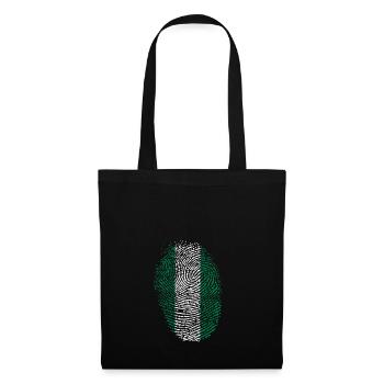 Nigeria - Tote Bag - black - Front