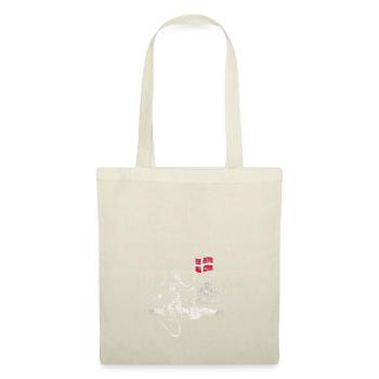 Moon Apollo Denmark - Tote Bag - nature - Front