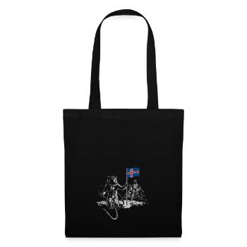 Moon Apollo Island - Tote Bag - black - Front