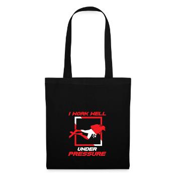 Diver diving diving suit swimming gift - Tote Bag - black - Front