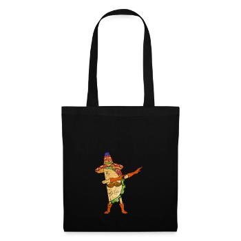 Dab Taco Mexico vintage mexican gift - Tote Bag - black - Front