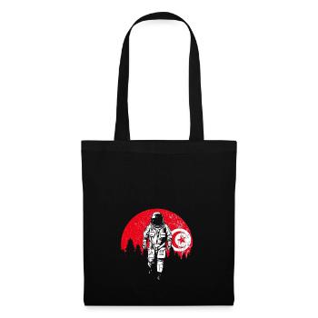 Tunisie - Sac en tissu - noir - Devant