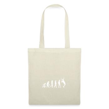 Tennis evolution development ball racket game - Tote Bag - nature - Front