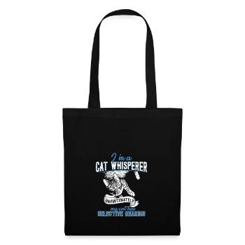 Cats gift cat cat lady animal fun - Tote Bag - black - Front