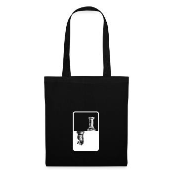 Springer Tower Chess Chess Pieces Gift - Tote Bag - black - Front