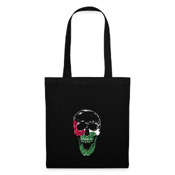 Palestine - Sac en tissu - noir - Devant