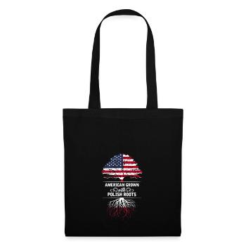 America Poland - Tote Bag - black - Front