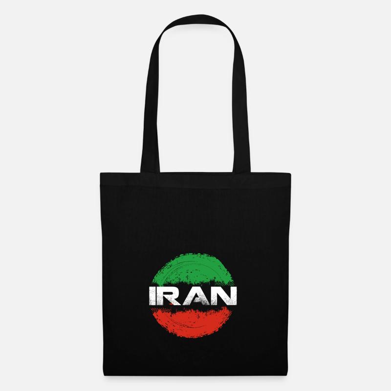 Iran - Stoffbeutel - Schwarz