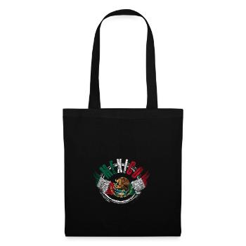 Mexique - Sac en tissu - noir - Devant