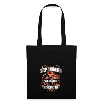 Daughter gift bride wedding father mother - Tote Bag - black - Front