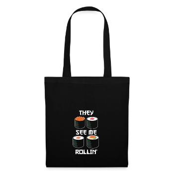 Sushi japan gift - Tote Bag - black - Front