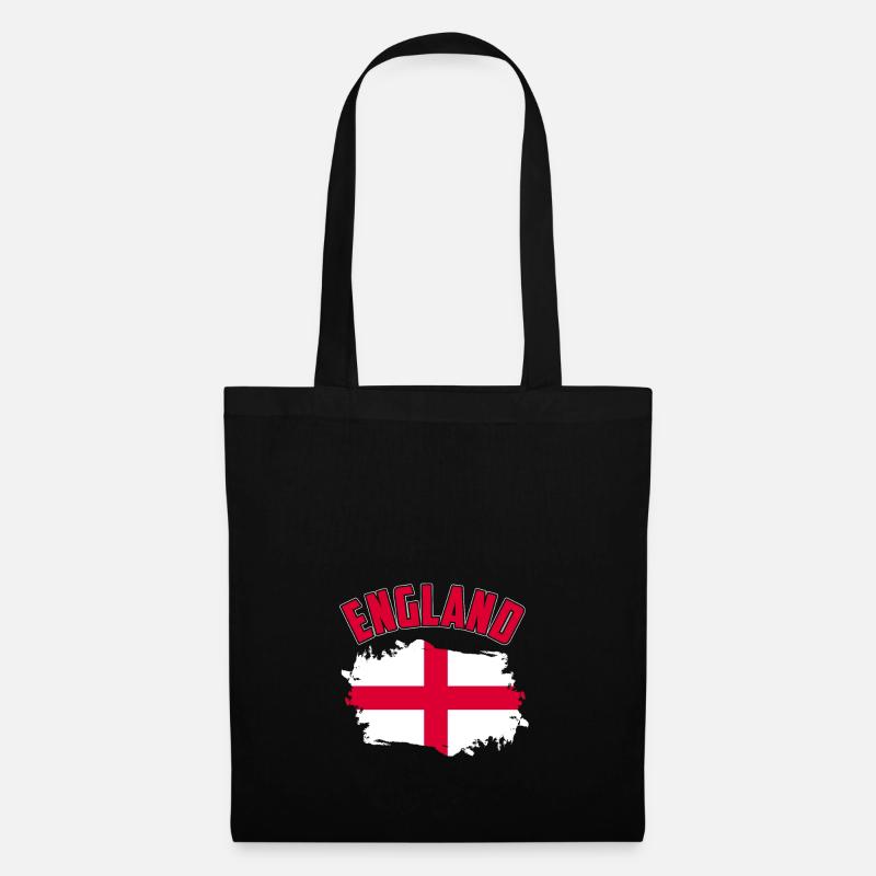 England - Tote Bag - black