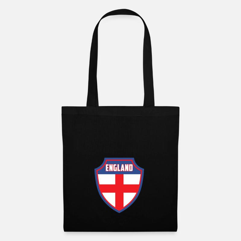 England - Tote Bag - black