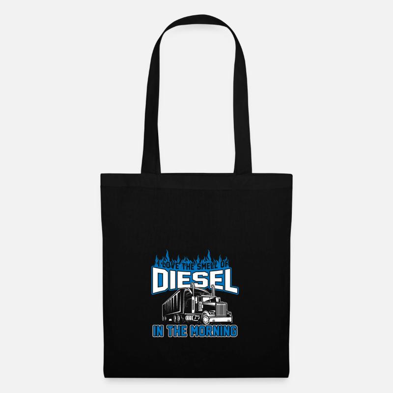Diesel - Stoffbeutel - Schwarz