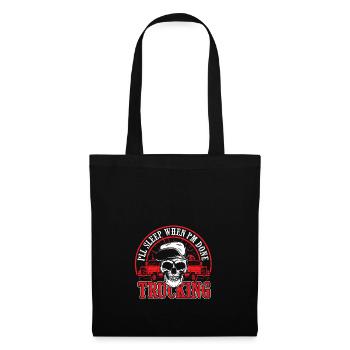 Trucker - Tote Bag - black - Front
