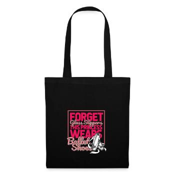 ballet - Sac en tissu - noir - Devant