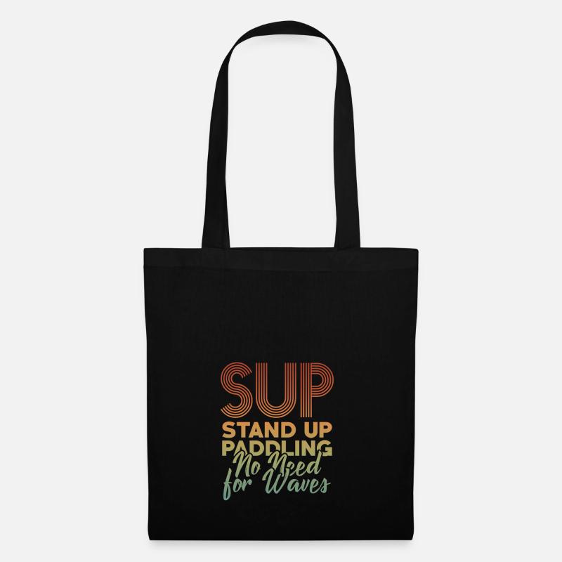 SUP - Stoffbeutel - Schwarz