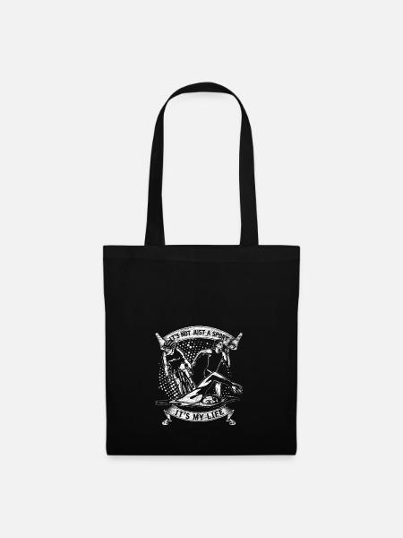 Triathlon - Tote Bag - black