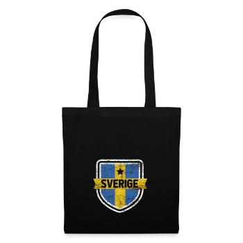 Suède - Sac en tissu - noir - Devant